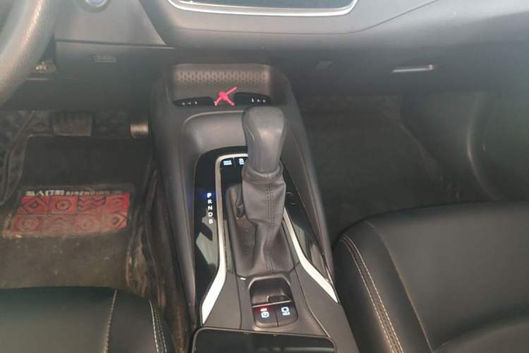 Used Toyota Corolla 2021 Dual-Engine 1.8L E-CVT Pioneer Edition Gear Lever