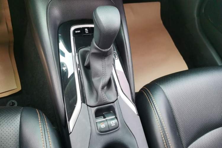 Used Toyota Corolla 2021 TNGA 1.5L CVT Pioneer Edition Gear Lever