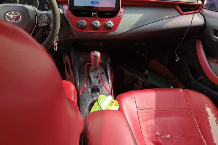 Used Toyota Corolla 2021 1.2T S-CVT Pioneer Edition Gear Lever