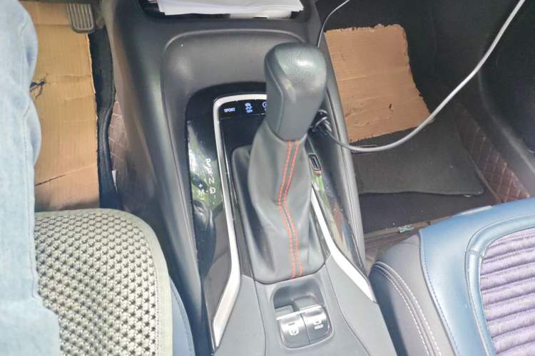 Used Toyota Corolla 2021 1.2T S-CVT Elite Edition Gear Lever