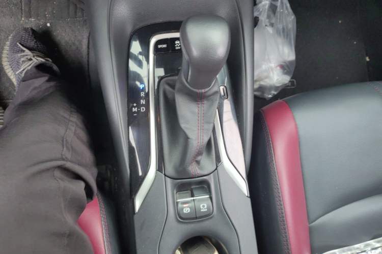 Used Toyota Corolla 2021 TNGA 1.5L CVT GR SPORT Sport Edition Gear Lever