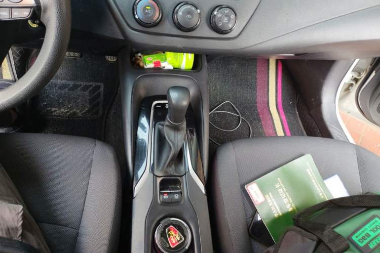 Used Toyota Corolla 2021 TNGA 1.5L CVT Pioneer Edition Gear Lever