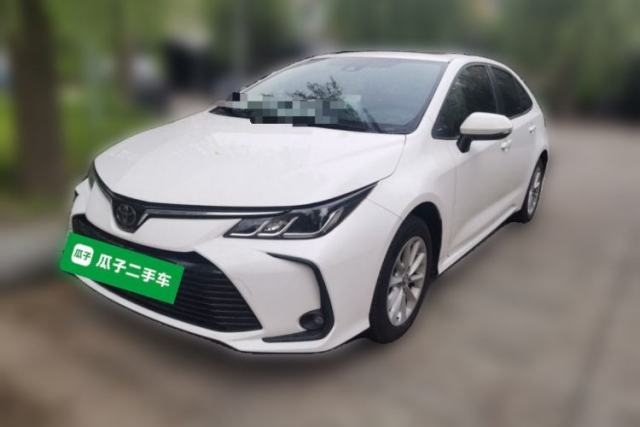 Used Toyota Corolla 2021 1.2T S-CVT Elite PLUS Edition