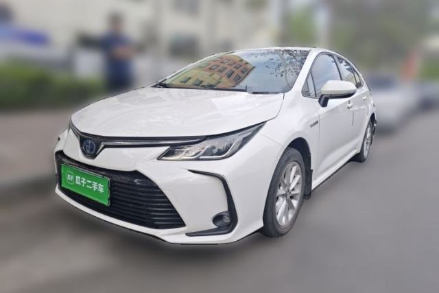 Used Toyota Corolla 2021 Dual-Motor 1.8L E-CVT Elite Edition