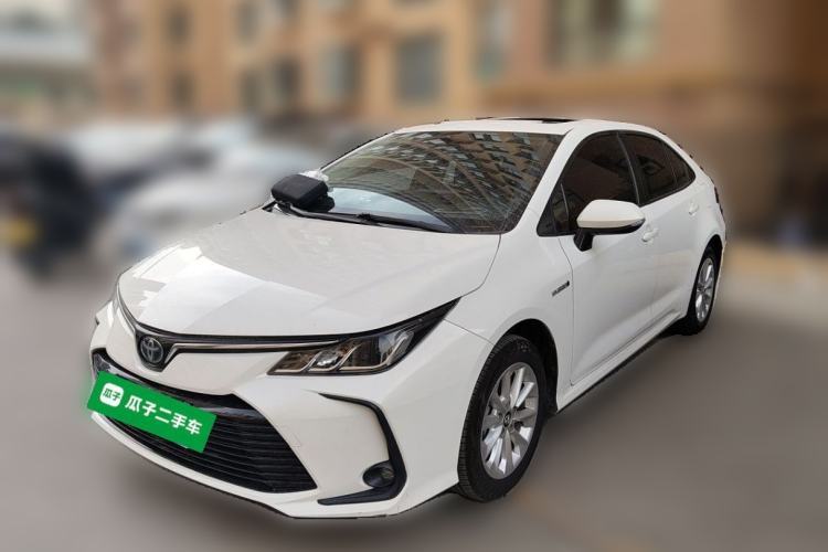 Used Toyota Corolla 2021 Dual-Motor 1.8L E-CVT Elite Edition Guazi used car, China used car export, Used car for sale, Used cars, Cheapest cars for sale