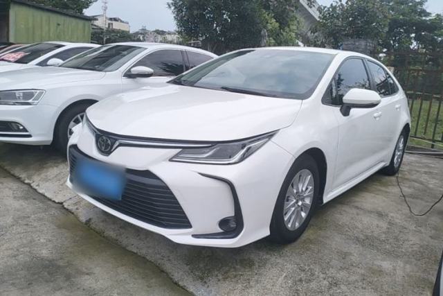 Used Toyota Corolla 2021 TNGA 1.5L CVT Pioneer Edition