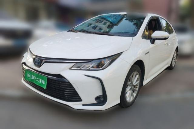 Used Toyota Corolla 2021 Dual-Motor 1.8L E-CVT Elite Edition