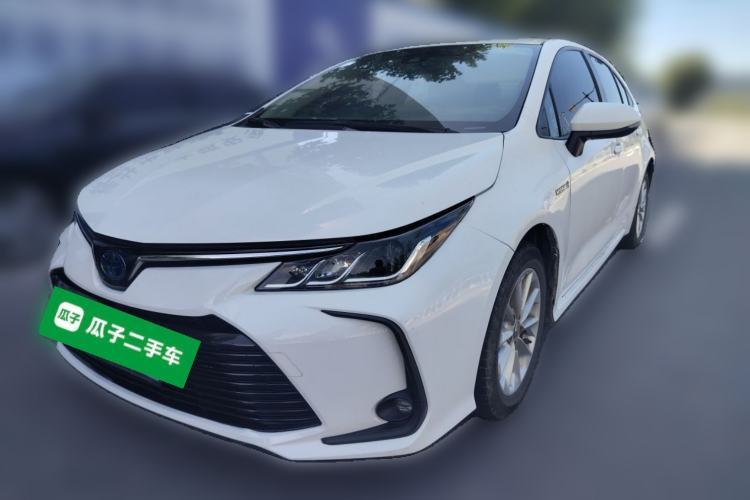 Used Toyota Corolla 2021 Dual-Motor 1.8L E-CVT Elite Edition Guazi used car, China used car export, Used car for sale, Used cars, Cheapest cars for sale