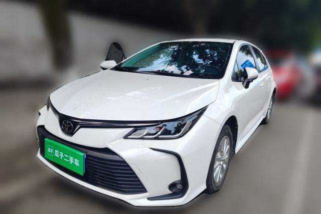 Used Toyota Corolla 2021 1.2T S-CVT Pioneer PLUS Edition