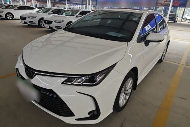 Used Toyota Corolla 2021 1.2T S-CVT Elite PLUS Edition