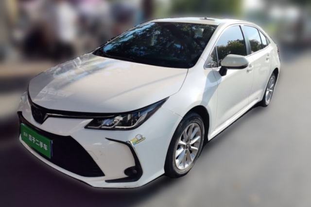 Used Toyota Corolla 2021 1.2T S-CVT Elite PLUS Edition