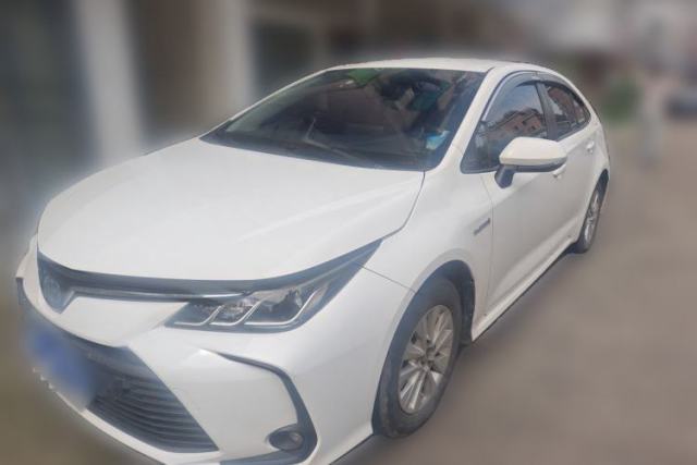 Used Toyota Corolla 2021 Dual-Engine 1.8L E-CVT Pioneer Edition