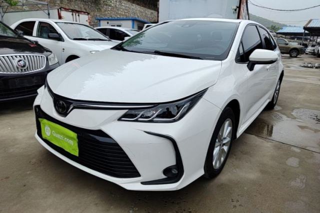 Used Toyota Corolla 2021 1.2T S-CVT Elite PLUS Edition