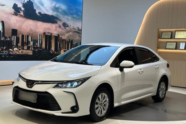Used Toyota Corolla 2021 1.2T S-CVT Pioneer Edition