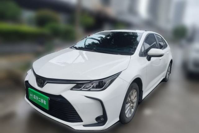 Used Toyota Corolla 2021 1.2T S-CVT Elite Edition