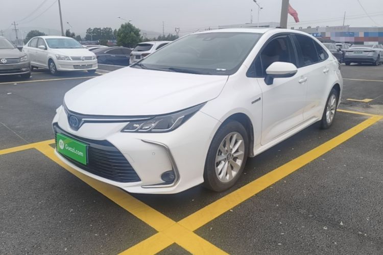 Used Toyota Corolla 2021 Dual-Motor 1.8L E-CVT Elite Edition Guazi used car, China used car export, Used car for sale, Used cars, Cheapest cars for sale
