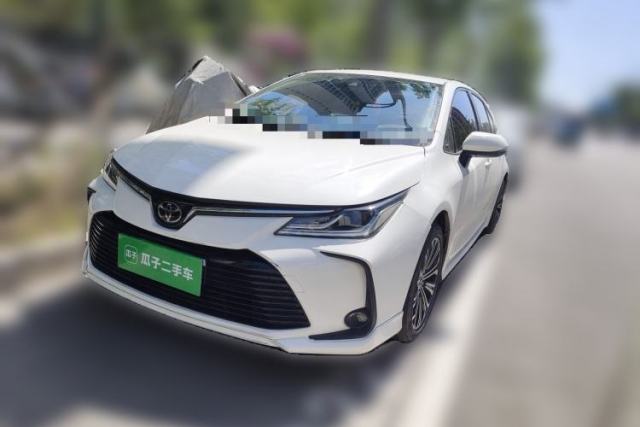 Used Toyota Corolla 2021 1.2T S-CVT Sport Edition