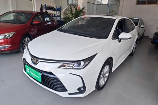 Używany Toyota Corolla 2021 1.2T S-CVT Elite PLUS Edition