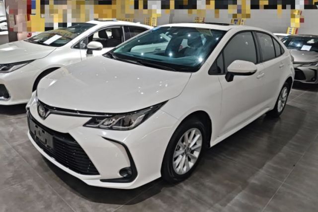 Used Toyota Corolla 2021 1.2T S-CVT Elite PLUS Edition