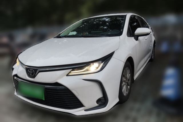 Used Toyota Corolla 2021 TNGA 1.5L CVT Elite Edition
