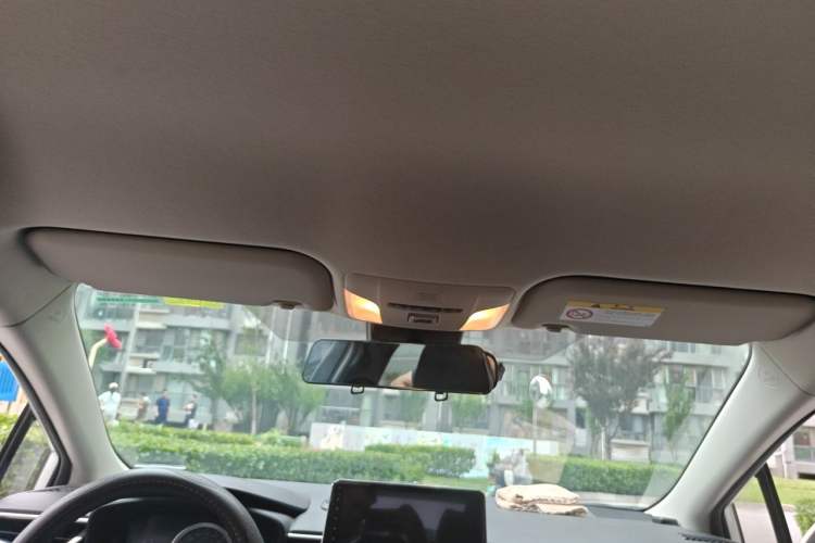 Used Toyota Corolla 2021 1.2T S-CVT Pioneer Edition Headliner
