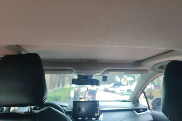 Used Toyota Corolla 2021 Dual-Motor 1.8L E-CVT Elite Edition Headliner