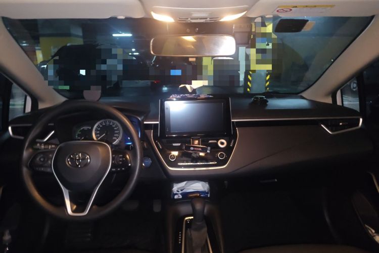 Used Toyota Corolla 2021 Dual-Motor 1.8L E-CVT Elite Edition Headliner