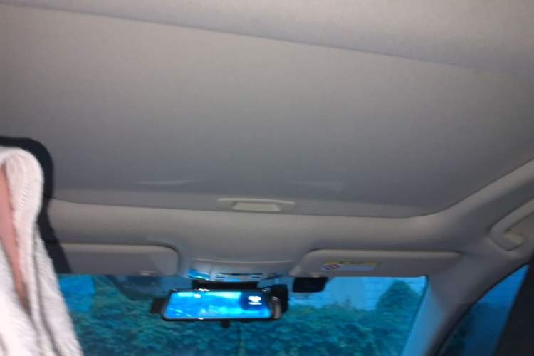 Used Toyota Corolla 2021 Dual-Motor 1.8L E-CVT Elite Edition Headliner