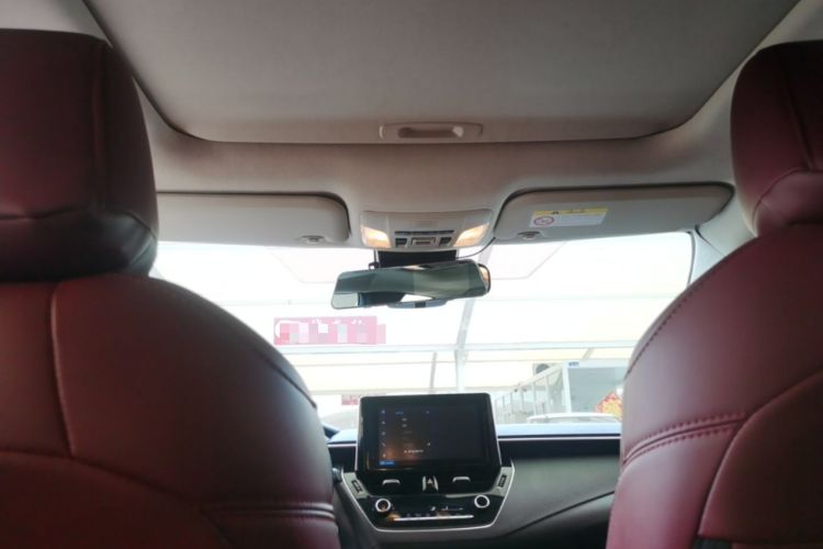 Used Toyota Corolla 2021 1.2T S-CVT Elite PLUS Edition Headliner