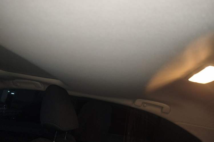 Used Toyota Corolla 2021 1.2T S-CVT Elite Edition Headliner