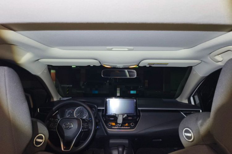Used Toyota Corolla 2021 TNGA 1.5L CVT Elite Edition Headliner