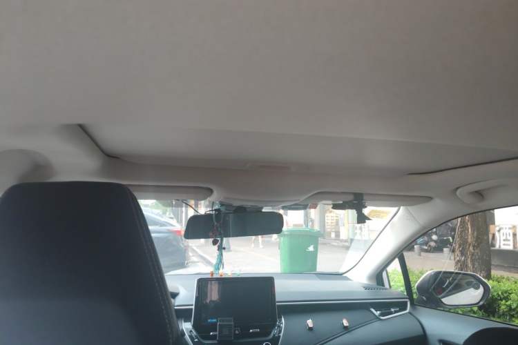 Used Toyota Corolla 2021 1.2T S-CVT Luxury Edition Headliner