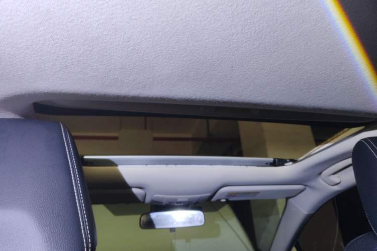 Used Toyota Corolla 2021 1.2T S-CVT Luxury Edition Headliner