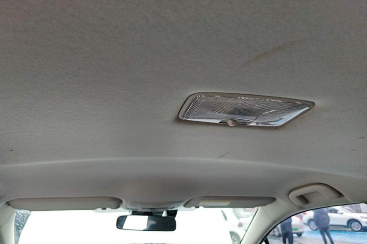 Used Toyota Corolla 2021 TNGA 1.5L CVT Pioneer Edition Headliner