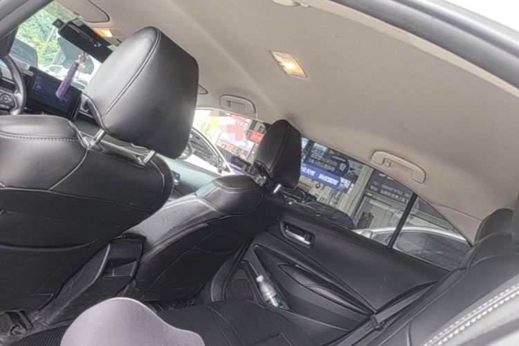 Used Toyota Corolla 2021 1.2T S-CVT Pioneer Edition Headliner