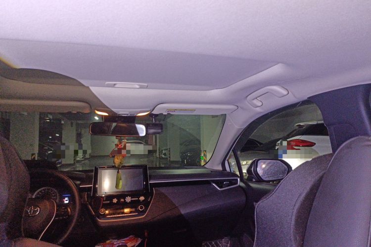 Used Toyota Corolla 2021 1.2T S-CVT Elite Edition Headliner