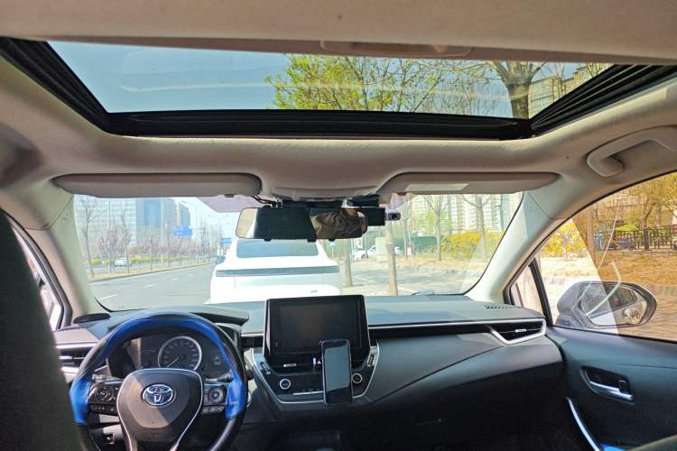 Used Toyota Corolla 2021 Dual-Motor 1.8L E-CVT Elite Edition Headliner