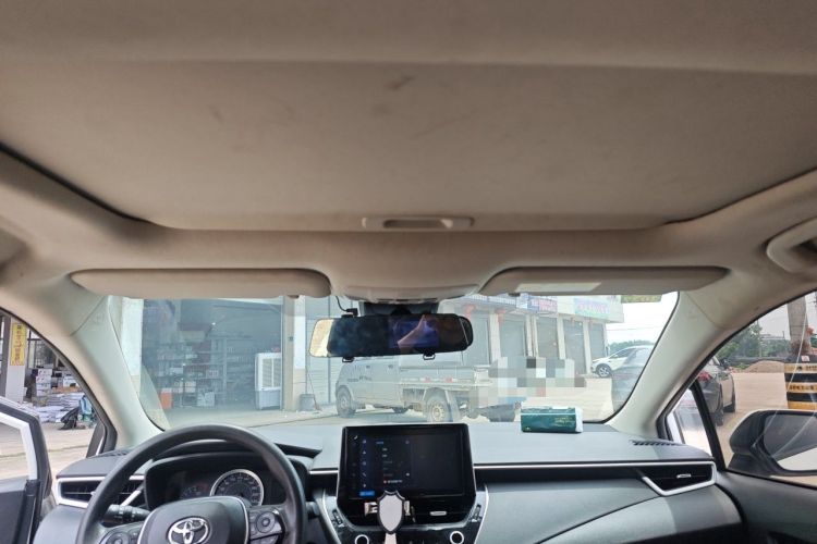Used Toyota Corolla 2021 1.2T S-CVT Elite PLUS Edition Headliner