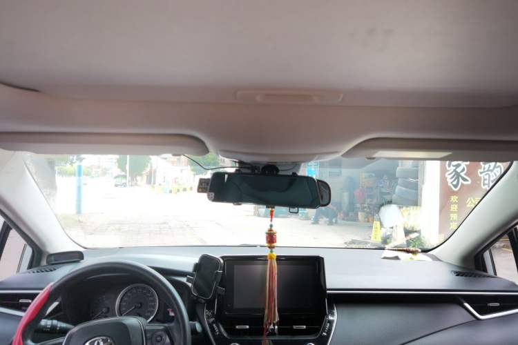 Used Toyota Corolla 2021 1.2T S-CVT Elite PLUS Edition Headliner