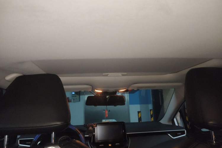 Used Toyota Corolla 2021 1.2T S-CVT Elite Edition Headliner