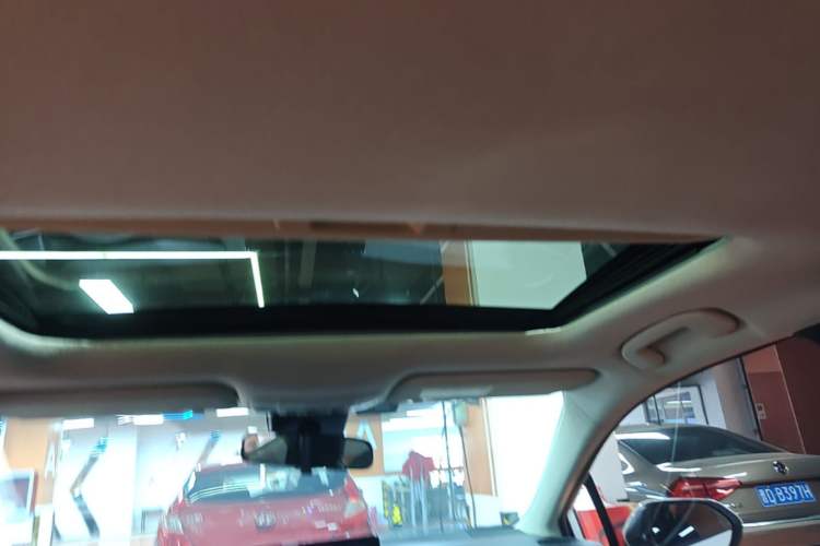 Used Toyota Corolla 2021 1.2T S-CVT Elite Edition Headliner