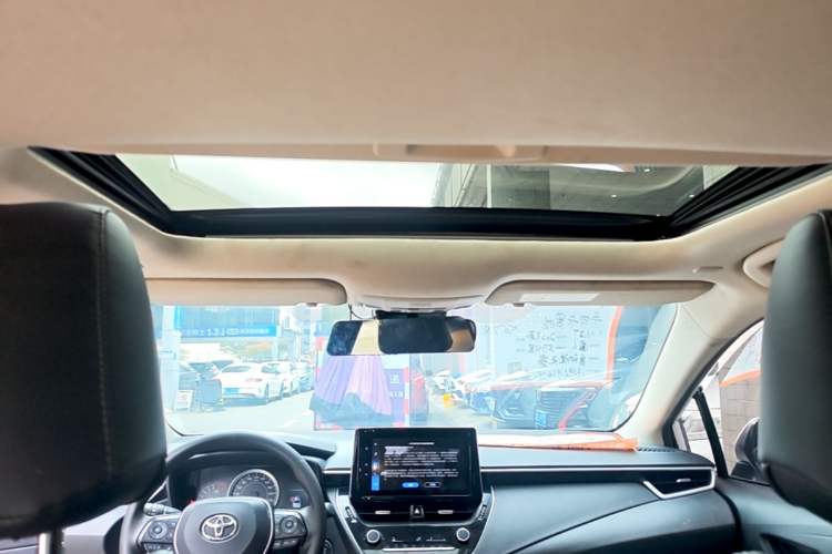 Used Toyota Corolla 2021 1.2T S-CVT Elite PLUS Edition Headliner