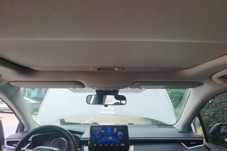 Used Toyota Corolla 2021 1.2T S-CVT Elite Edition Headliner