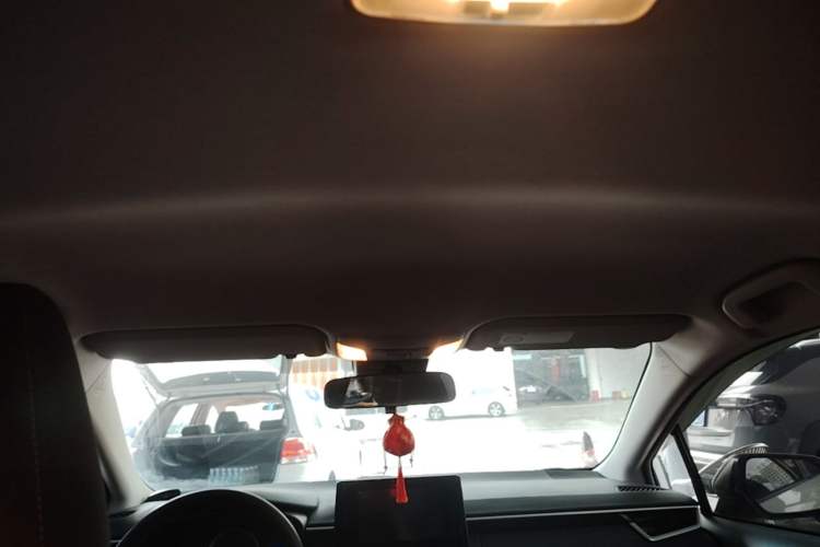 Used Toyota Corolla 2021 1.2T S-CVT Pioneer PLUS Edition Headliner