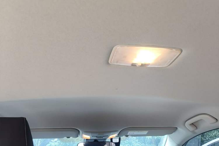 Used Toyota Corolla 2021 TNGA 1.5L CVT Pioneer Edition Headliner