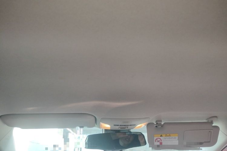 Used Toyota Corolla 2021 1.2T S-CVT Pioneer Edition Headliner