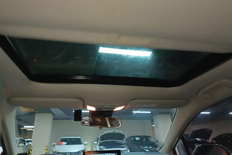 Used Toyota Corolla 2021 1.2T S-CVT Elite PLUS Edition Headliner