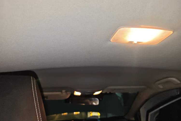 Used Toyota Corolla 2021 1.2T S-CVT Pioneer Edition Headliner