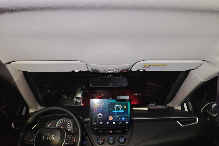 Used Toyota Corolla 2021 1.2T S-CVT Pioneer PLUS Edition Headliner