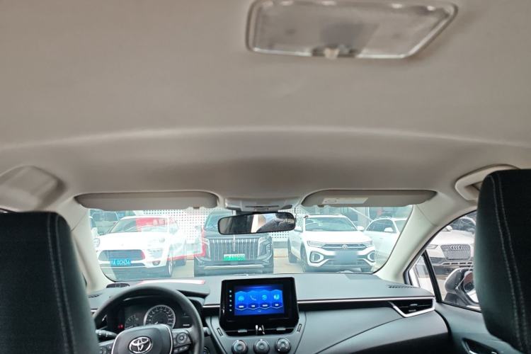 Used Toyota Corolla 2021 1.2T S-CVT Pioneer PLUS Edition Headliner